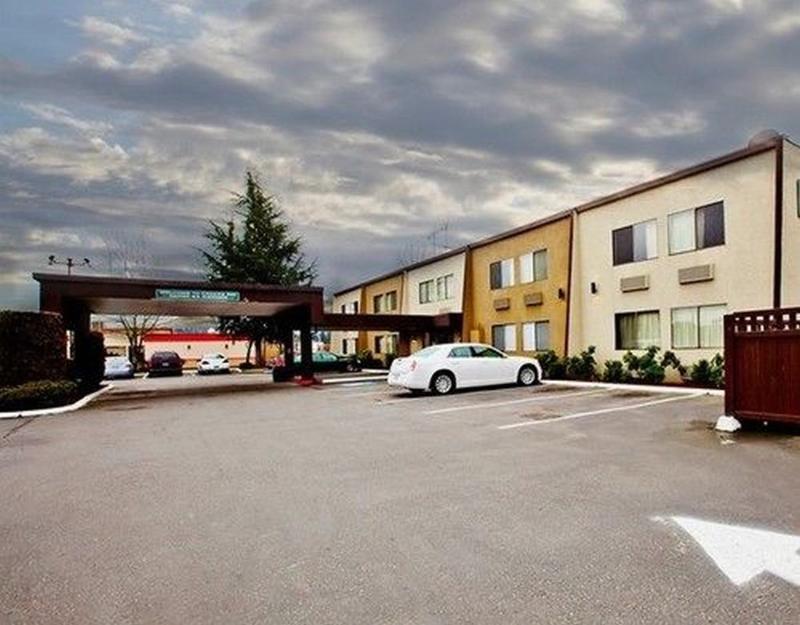 Rodeway Inn Auburn - Seattle Exterior photo